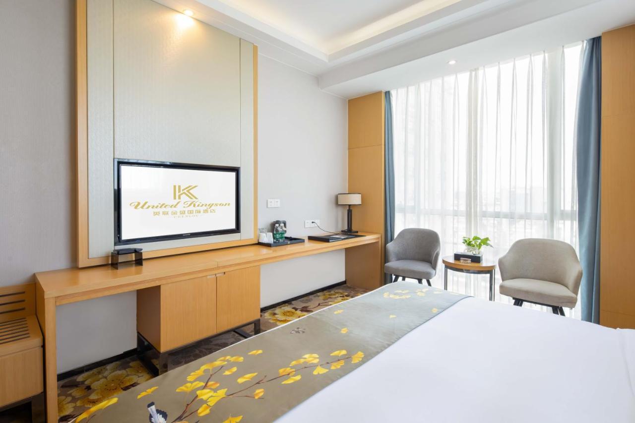 United Kingson Hotel Chengdu Exterior photo